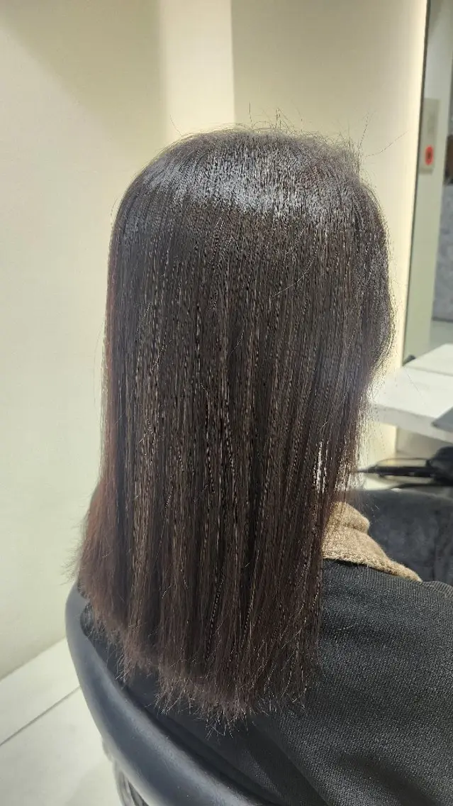 カラー ヘアカラー トリートメント 👩カットモデル募集 HIRANOのヘアスタイル