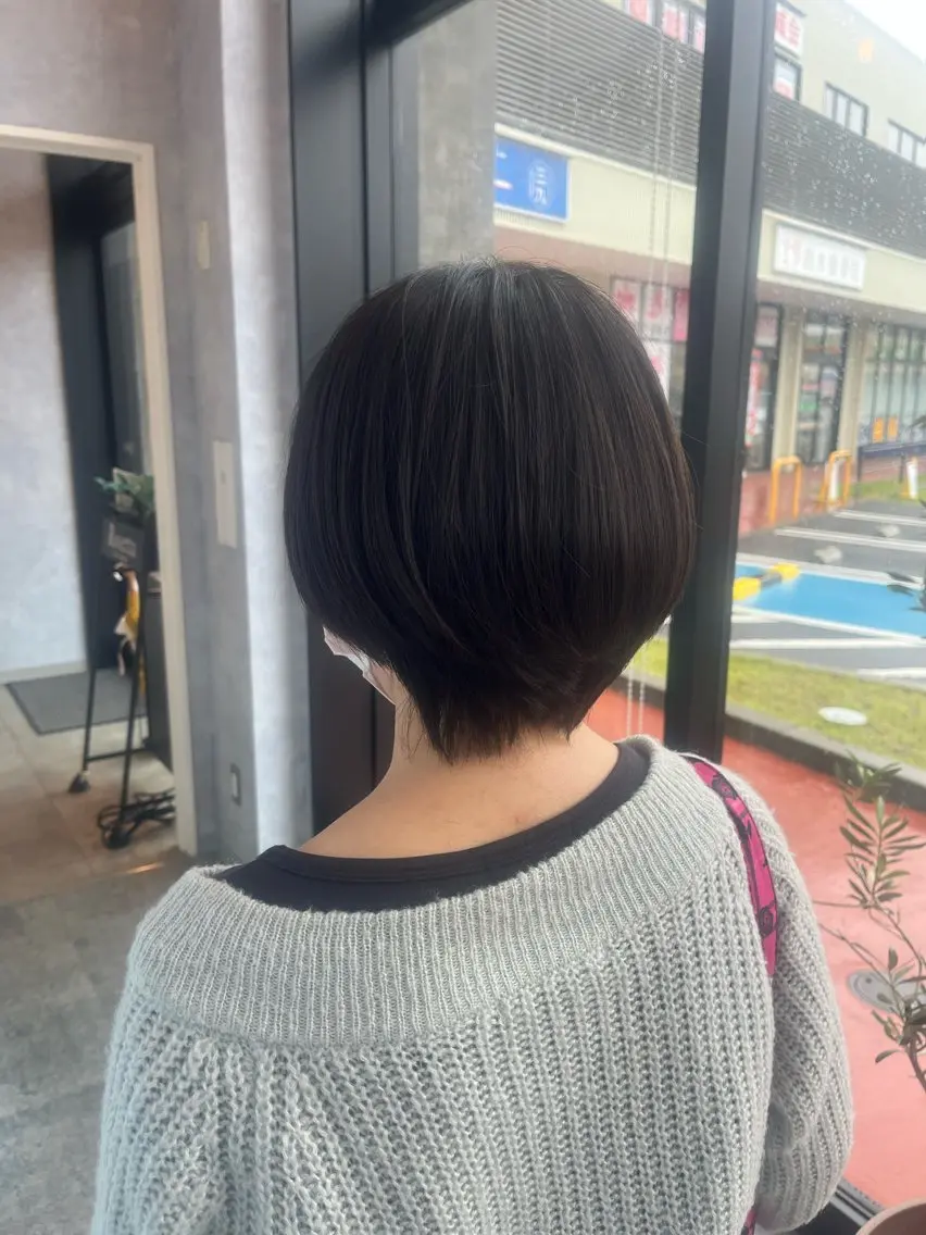 ショート 🤍佐藤 菜南🤍 /似合わせカットのヘアスタイル