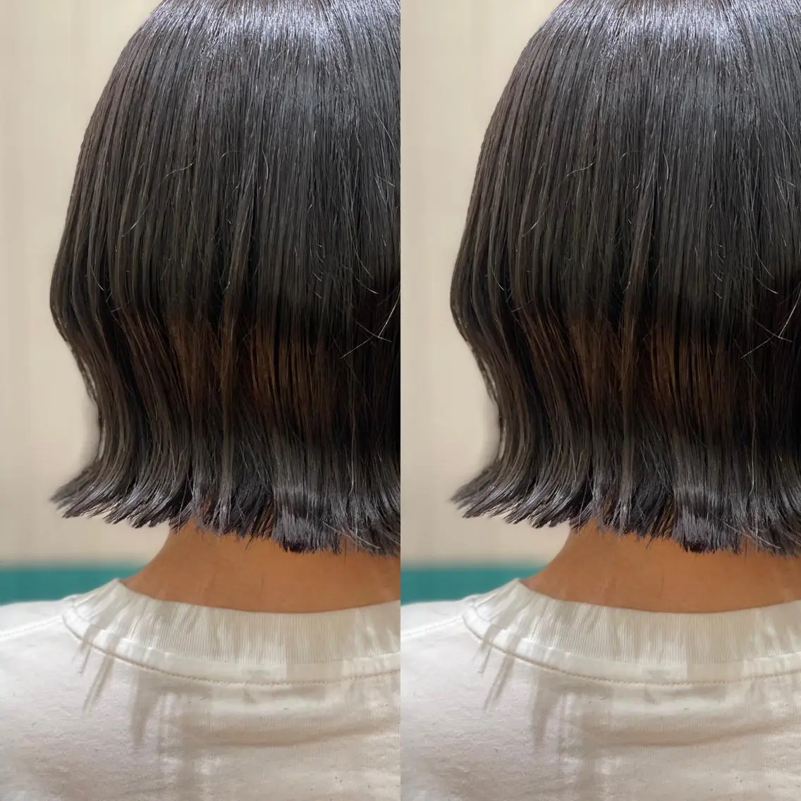 ミディアム カラー グレージュ ハイライトカラー ハイライト Snaly カラー特化ページのヘアスタイル