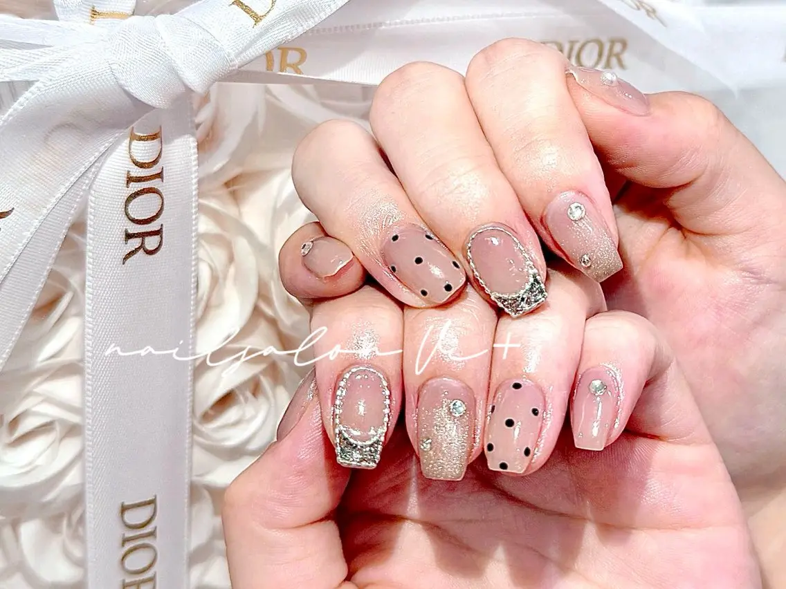 ネイル ハンドネイル ✨Nailsalon Vi+✨のネイルデザイン