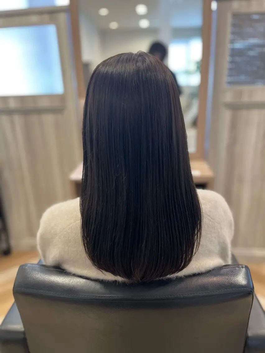 縮毛矯正 トリートメント ✨山岸　泰輝 ARISE✨のヘアスタイル