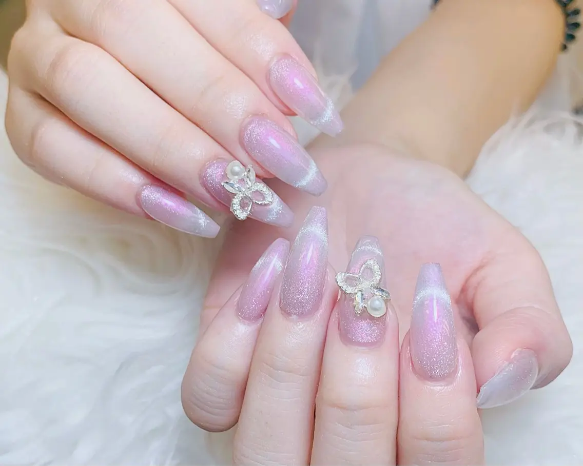 カラー ハンドネイル ハンドケア AN NAIL _HOAのネイルデザイン