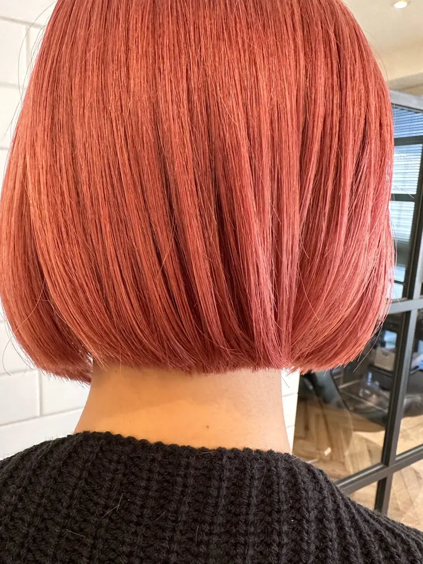 ショート カラー カット ヘアカラー 🌈髪質改善🌈 過去の1艶サラ体験✨のヘアスタイル