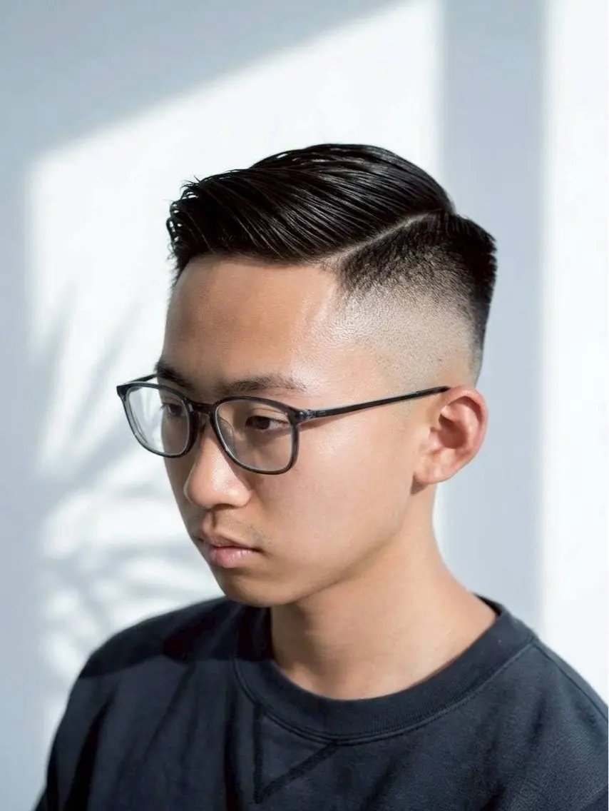 ショート 鈴木 まさしのヘアスタイル