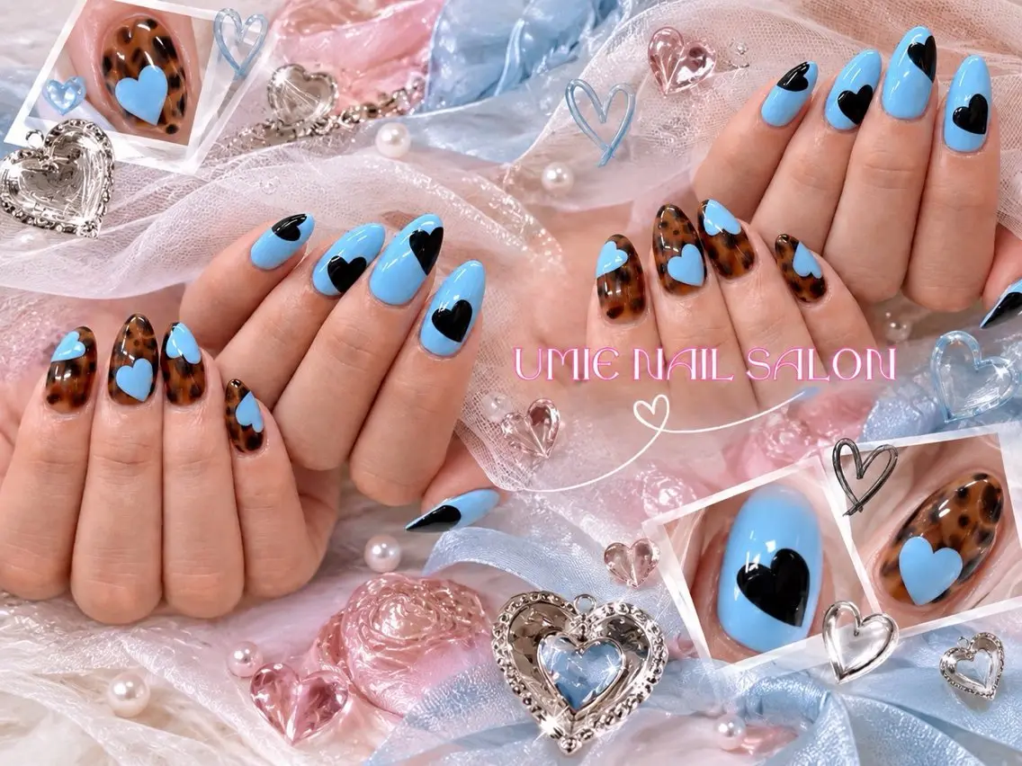 ネイル フットネイル フレンチネイル グラデーション キラキラネイル 韓国ネイル ハンドネイル UMIE NAIL SALONのネイルデザイン