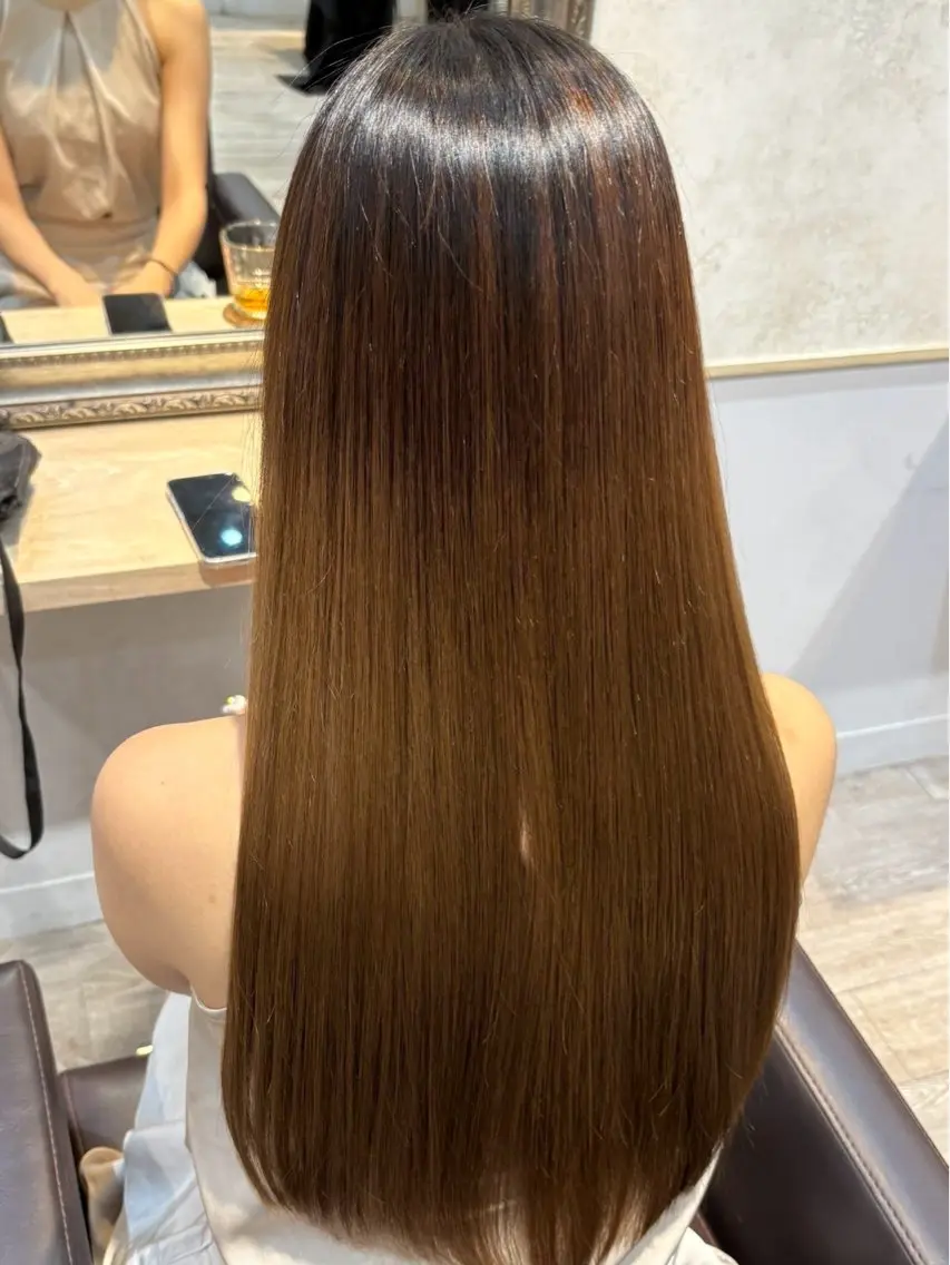 ロング Lutia池袋 さえ☆のヘアスタイル