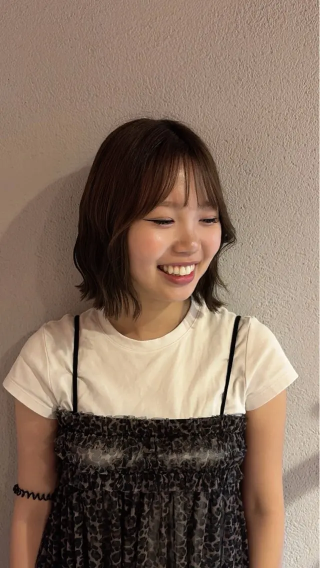 ショート ボブ Kei × 似合わせカット募集中のヘアスタイル