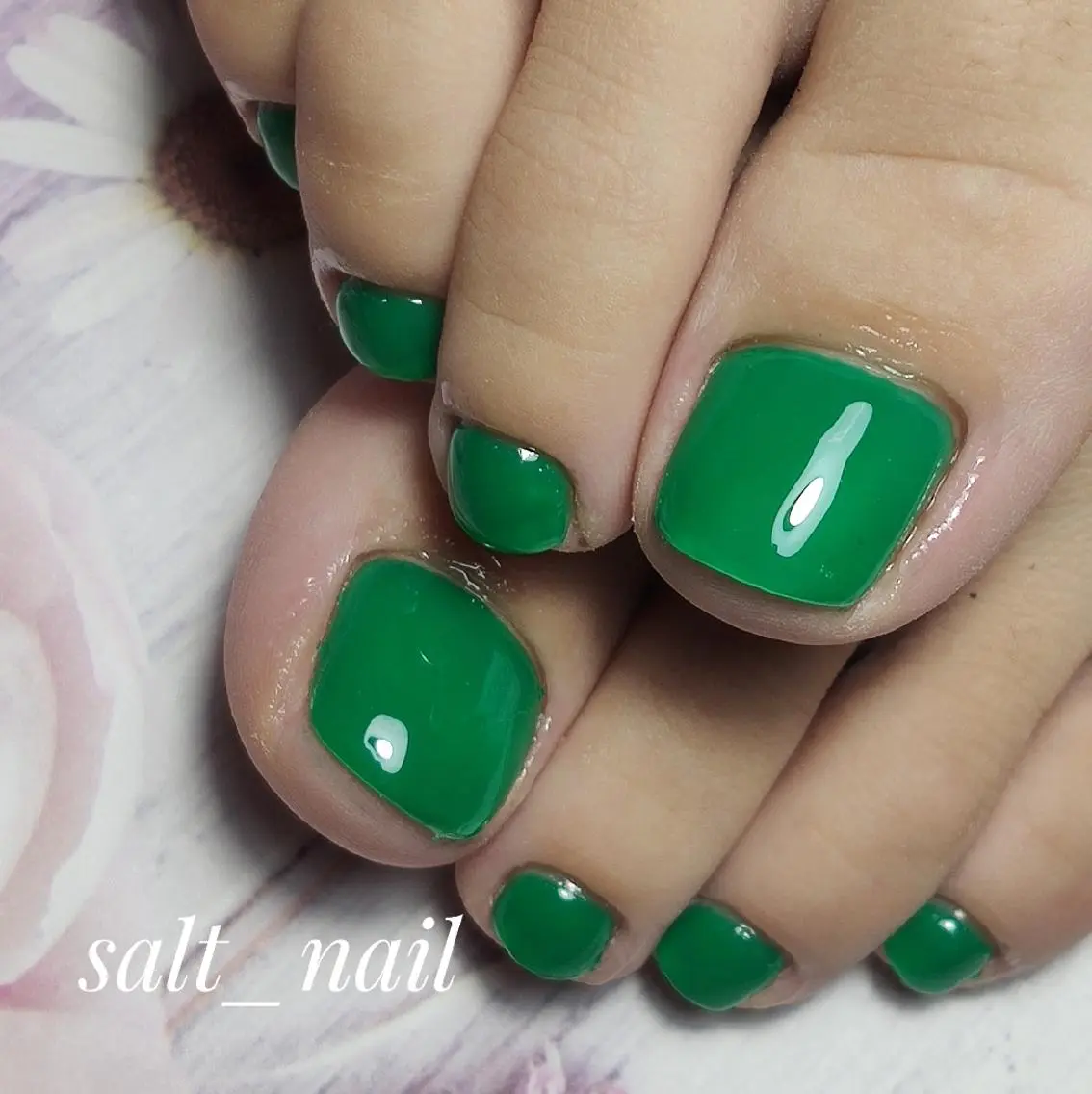 ネイル フットネイル 個人サロン saltnailのネイルデザイン