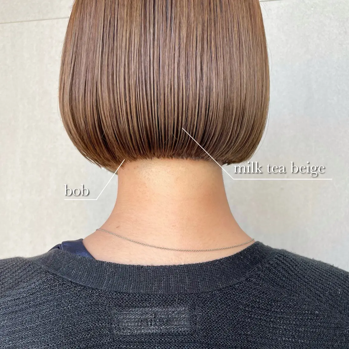 ショート カラー カット ヘアカラー トリートメント 美髪矯正/ベージュ カラー🧸綾里のヘアスタイル
