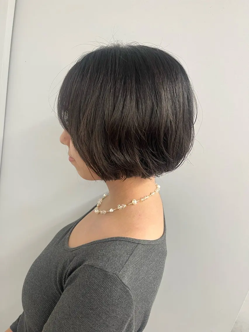 ミディアム koikiナチュラル オリーブカラー🦙のヘアスタイル