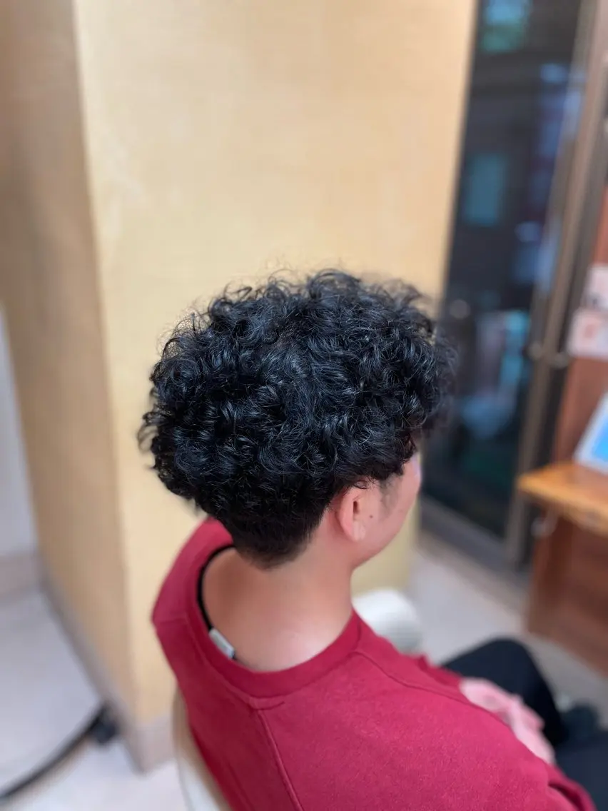 メンズ ANZY 下北沢店 💎 moeのヘアスタイル