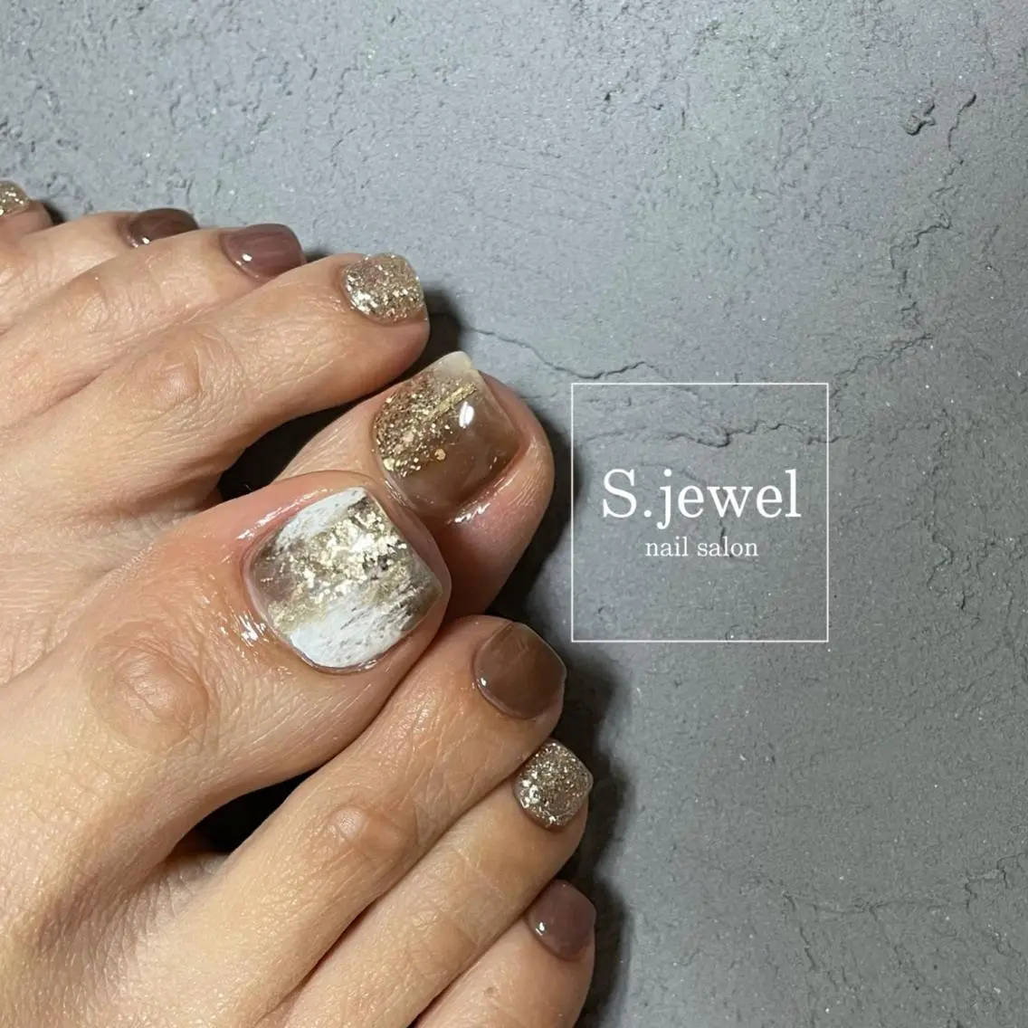 ネイル S. JEWELのネイルデザイン