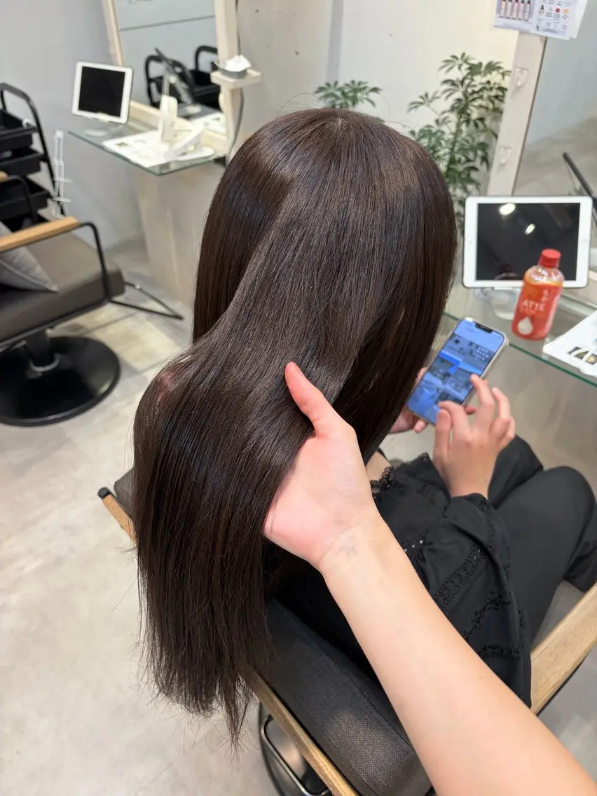 カラー 💛カラーモデル💛 MIZUKIのヘアスタイル