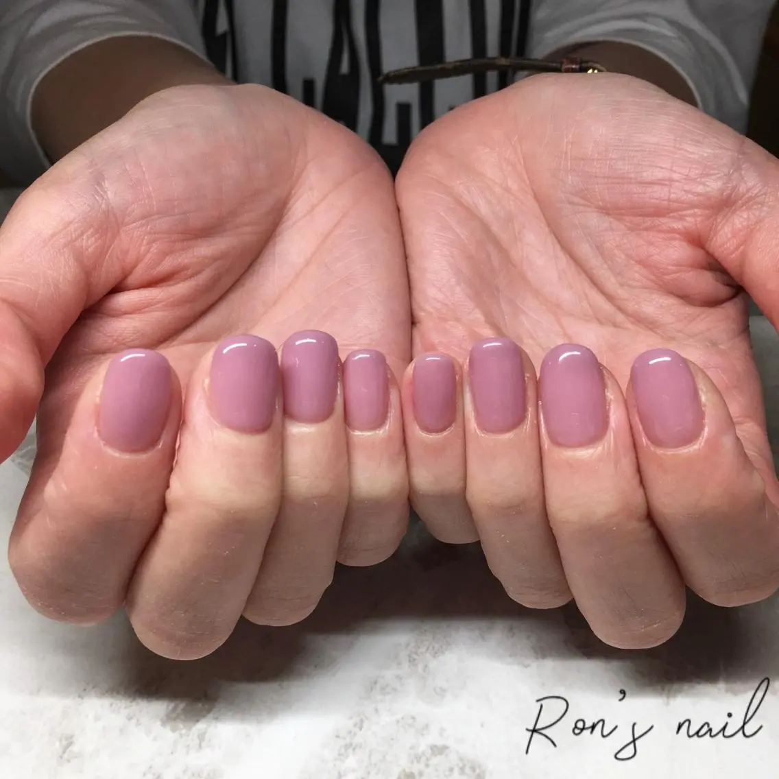 ネイル Ron's nail 笹岡のネイルデザイン
