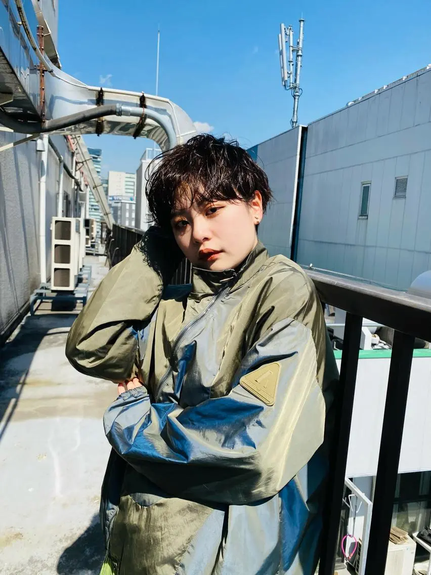 𖤐3回目以降の方限定𖤐カット➕パーマ➕トリートメントの写真