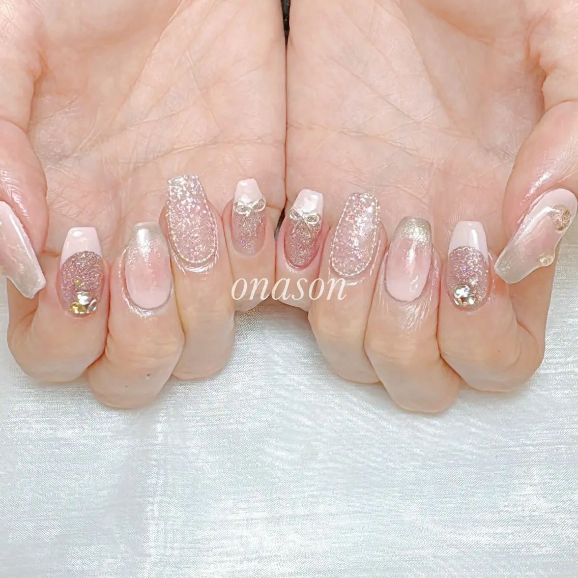 ネイル ハンドネイル Onason nailのネイルデザイン