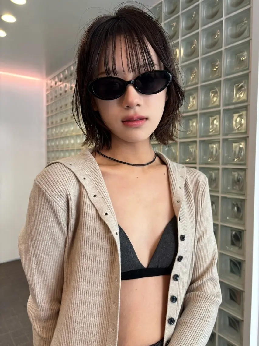 カラー green/ ryuheiのヘアスタイル