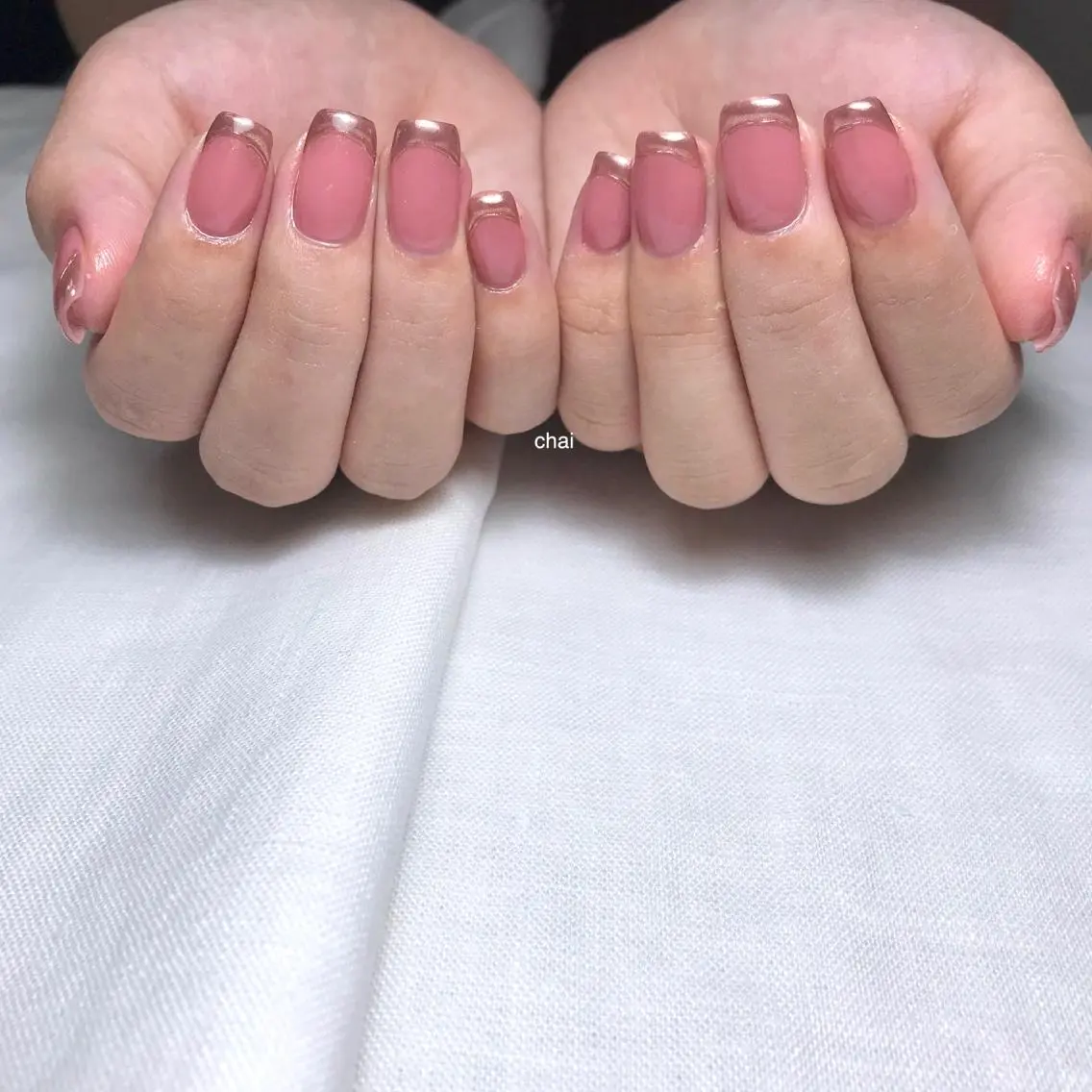 ネイル ハンドネイル chai nail _ai📍鶴橋のマツエク・マツパデザイン