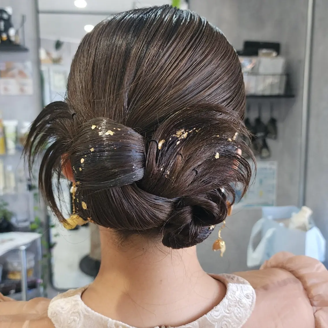 ヘアアレンジ 成人式 卒業式のヘアスタイル ESTELA... OHARA のヘアスタイル