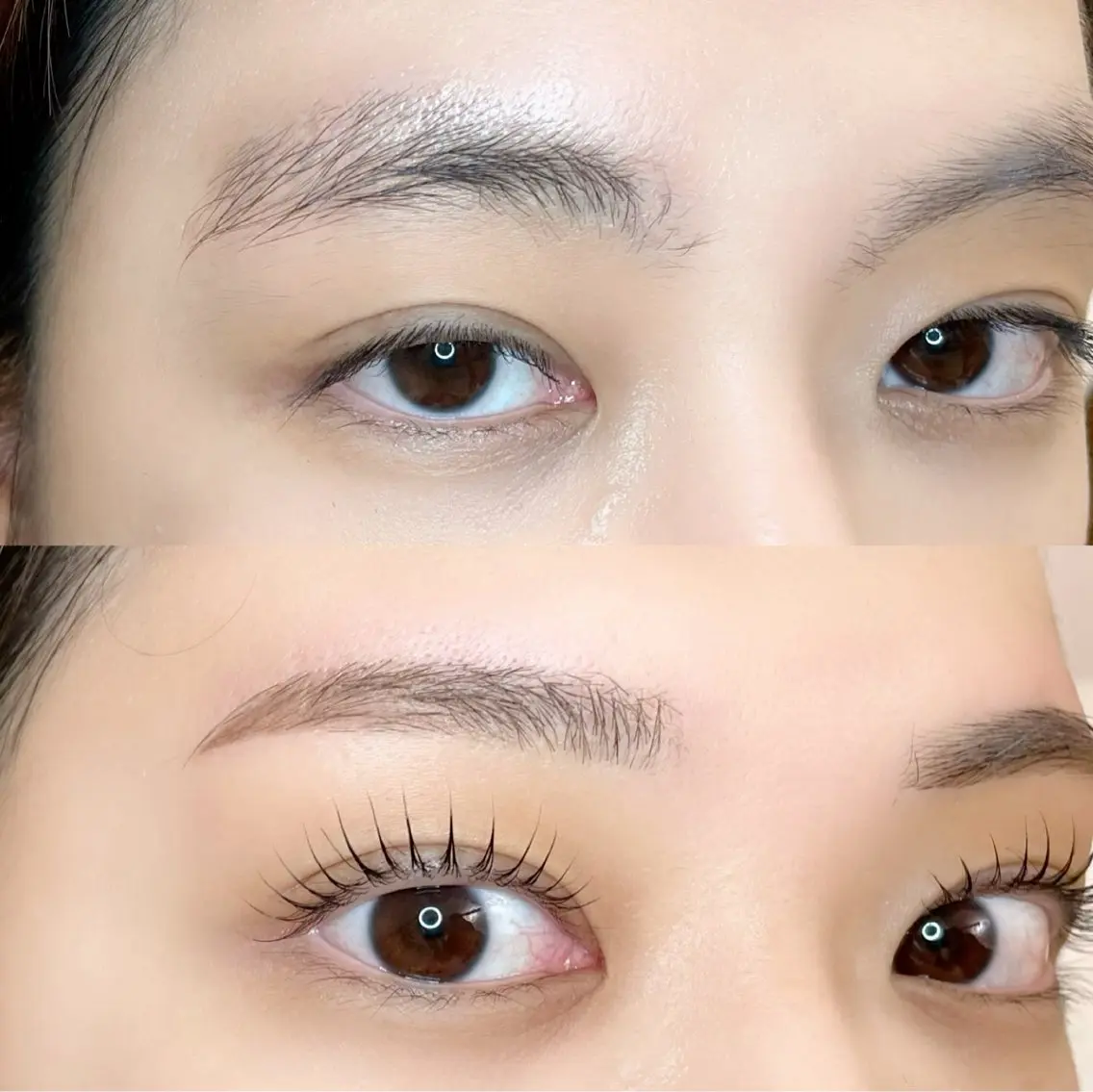 アイブロウ ☪︎⋆ hair & eye yuka˚✩のマツエク・マツパデザイン