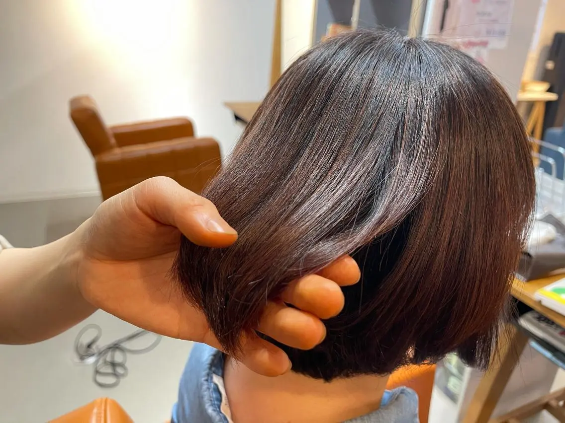 【天然ヘナ専門】市川 真一のヘアスタイル