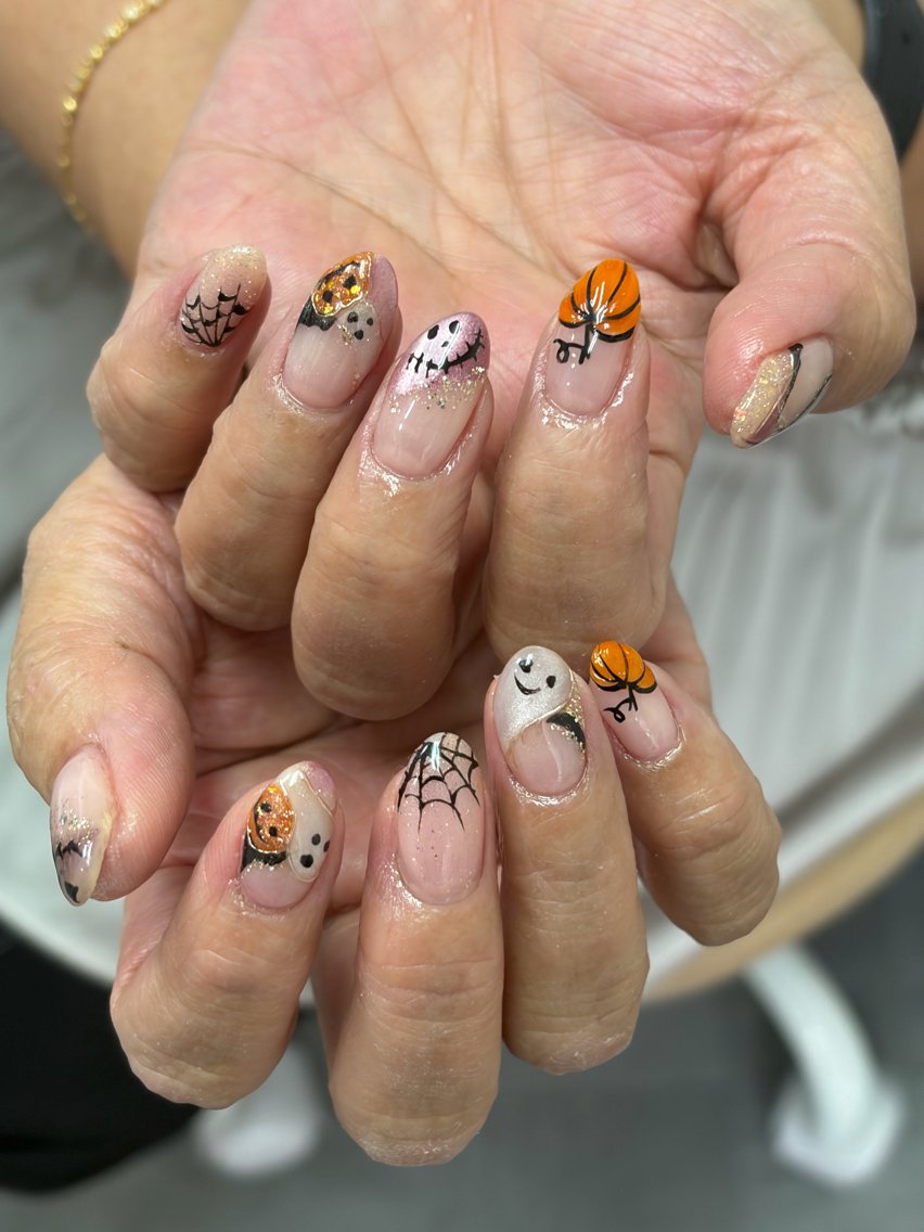 ネイル brilliant s.kのネイルデザイン