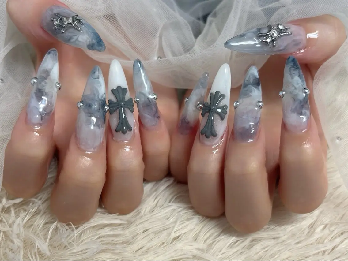 ネイル ハンドネイル nail salon はるりのネイルデザイン