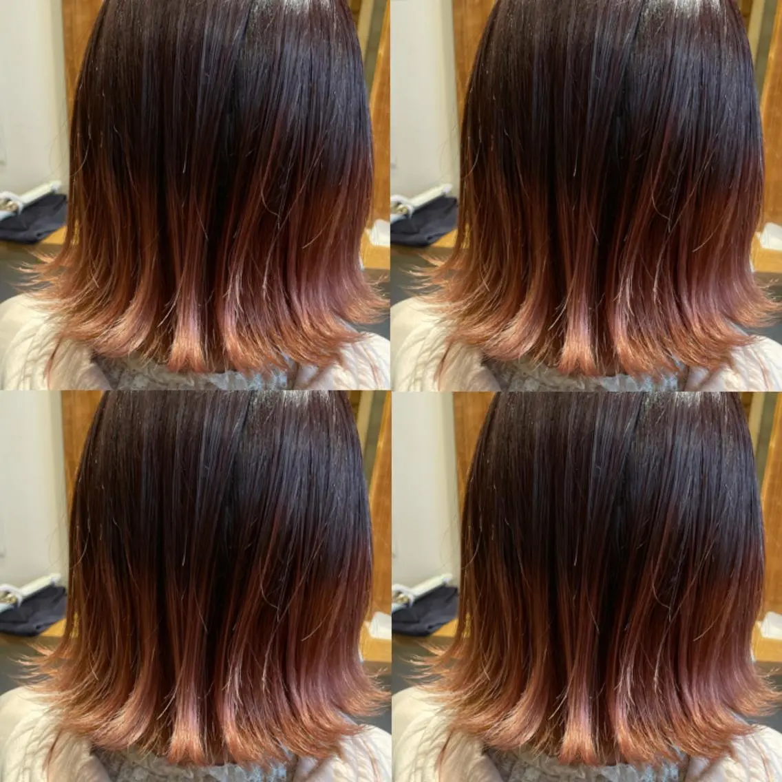ショート カラー Minami. 🩵 再現性特化ヘアのヘアスタイル