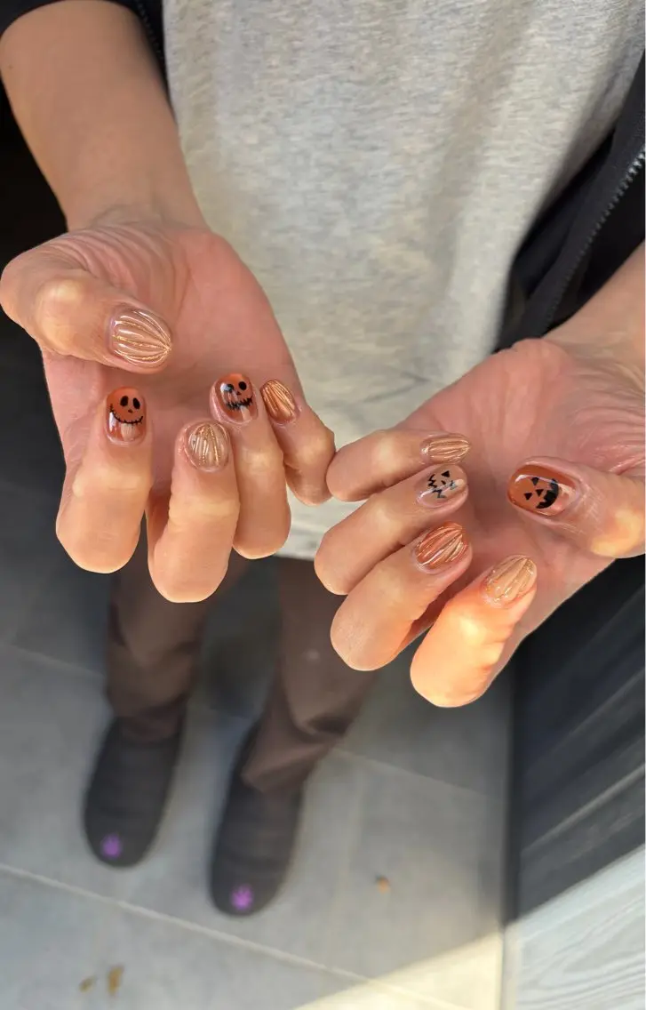 ネイル nailworks mのネイルデザイン