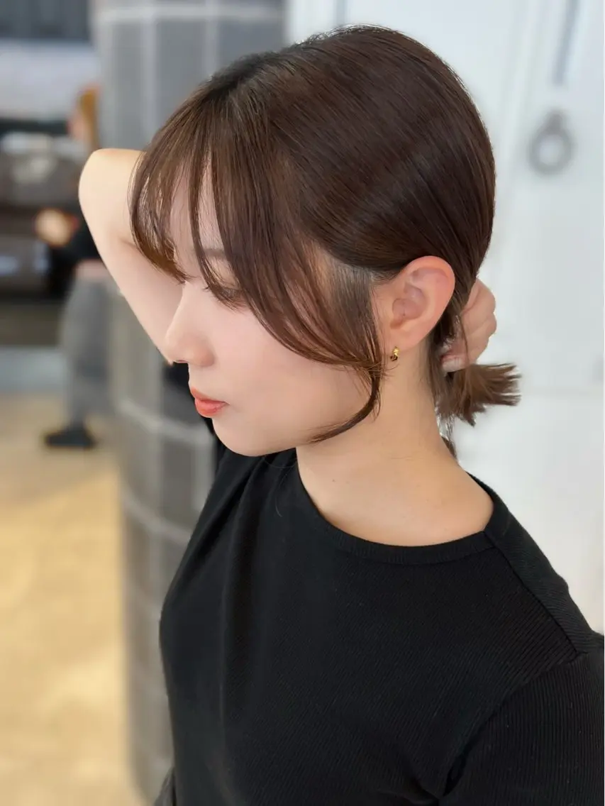 𝒌𝒐𝒕𝒐/ 本厚木美容師のヘアスタイル