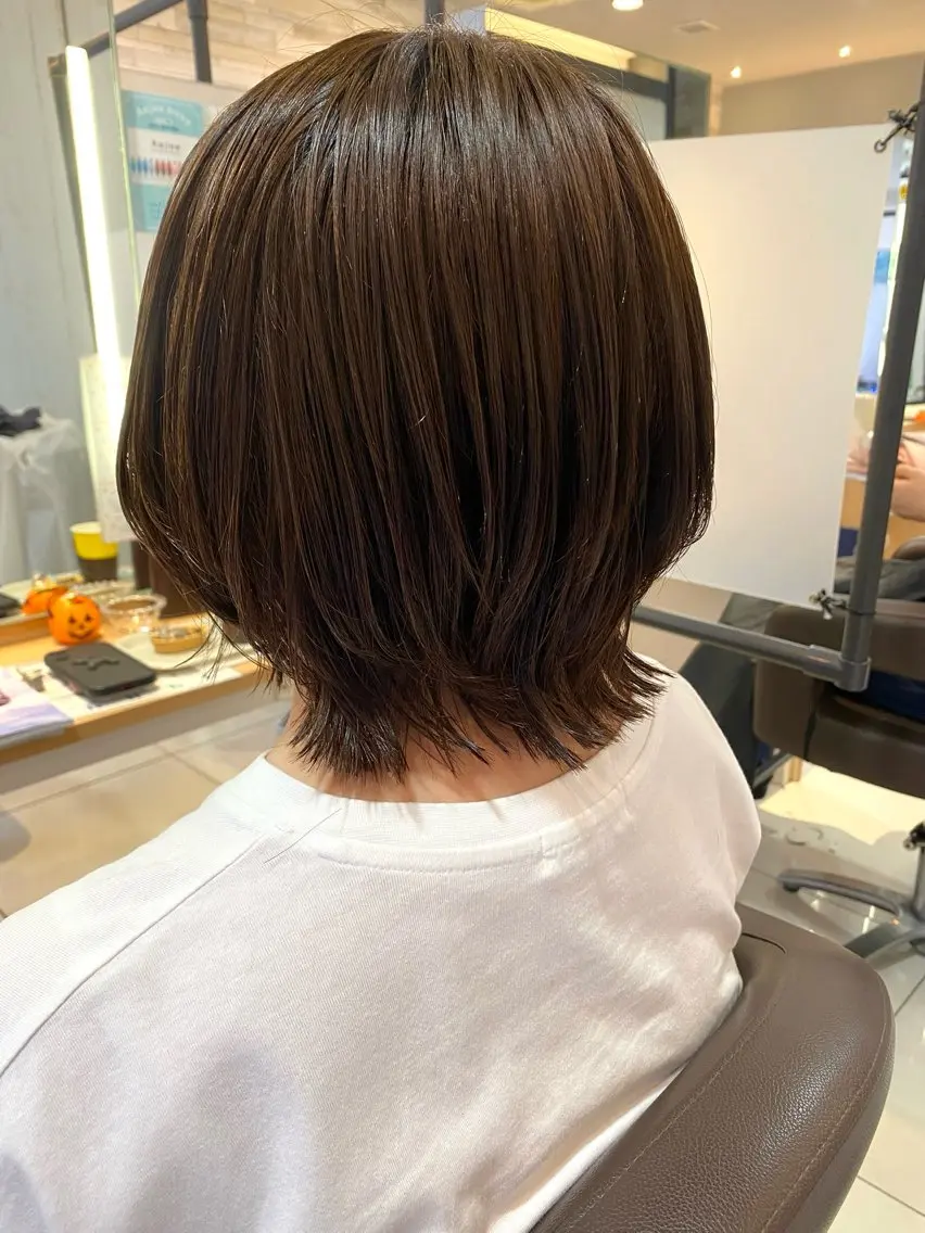 ショート 🐥波巻き/メンズ/ ショート🐥いとみなのヘアスタイル
