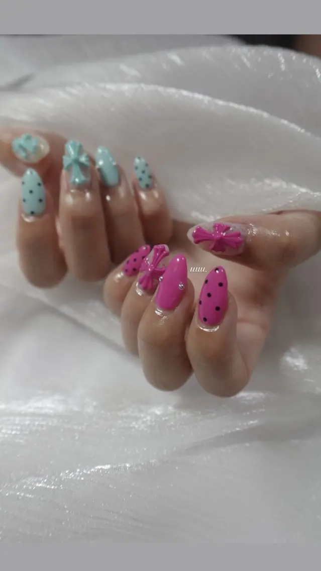 ネイル ピンク 夏ネイル uuu. nailのネイルデザイン