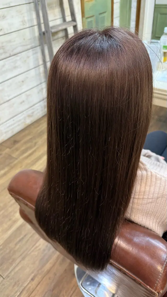 カラー メンズパーマ✨️/ 縮毛カラー🫧あきはのヘアスタイル
