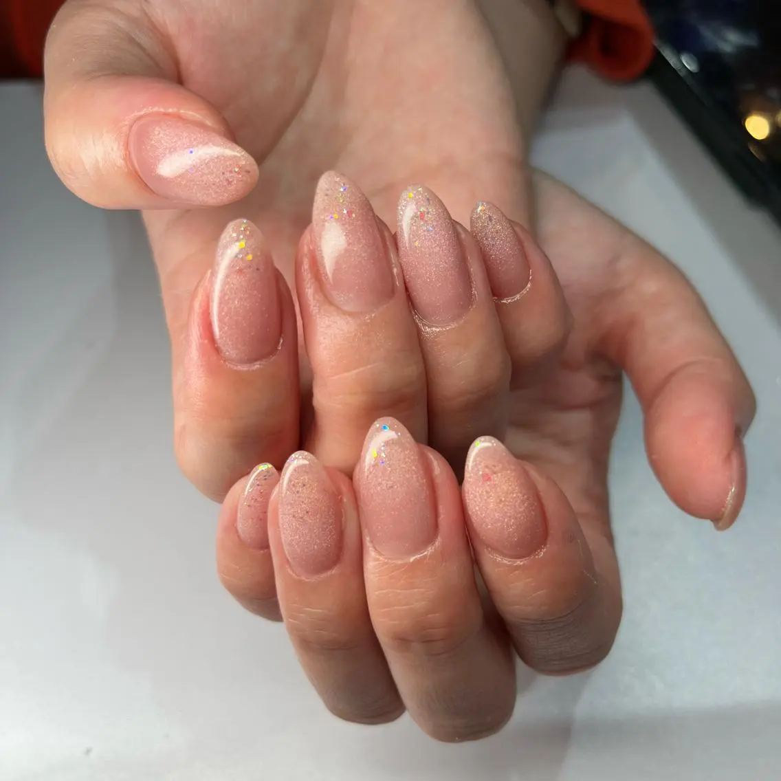 セミロング ネイル マツエク・マツパ ハンドネイル apopis＊ close23:00のネイルデザイン