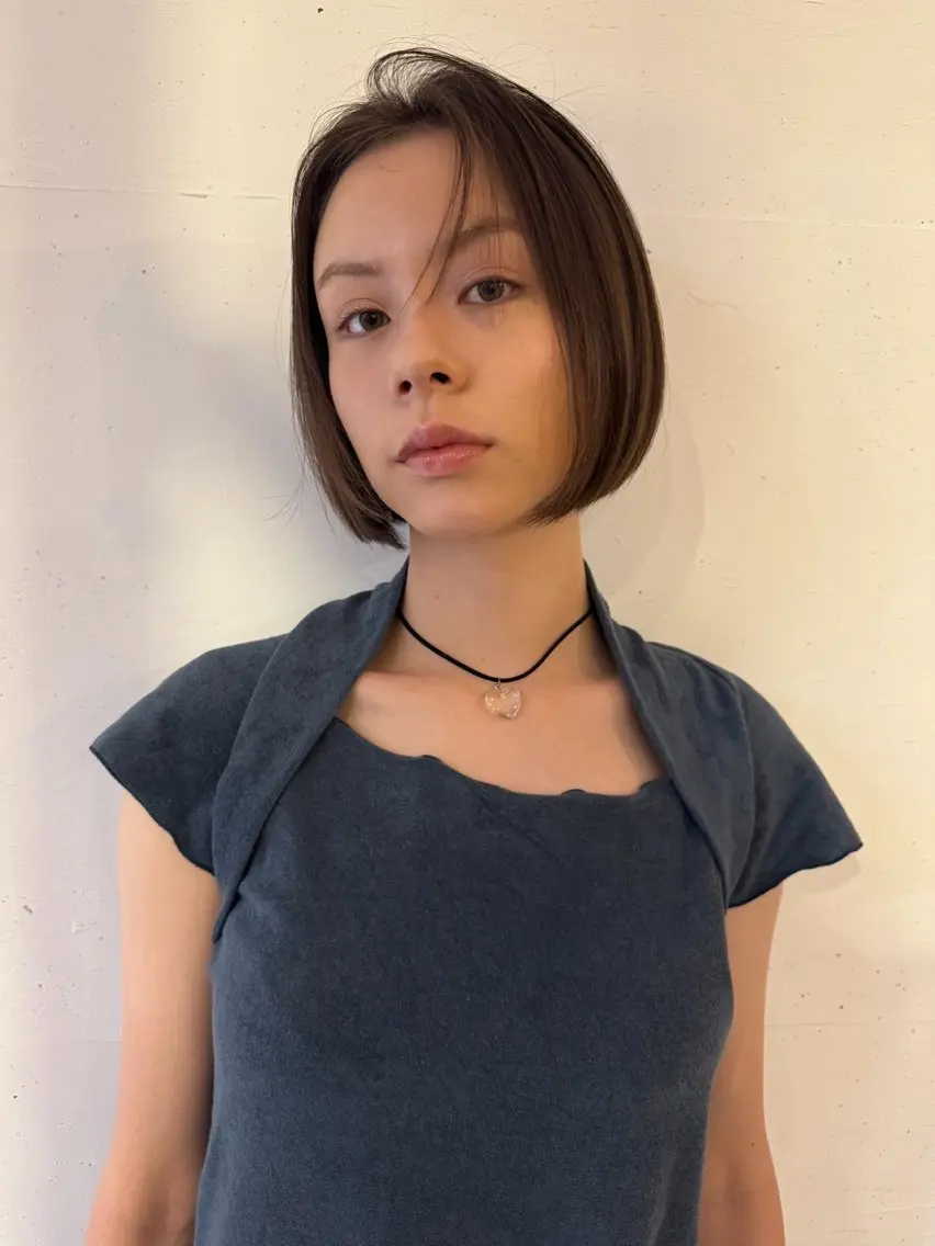 ショート カット トリートメント ショートボブ特化🫧 /洋平【中目黒】のヘアスタイル