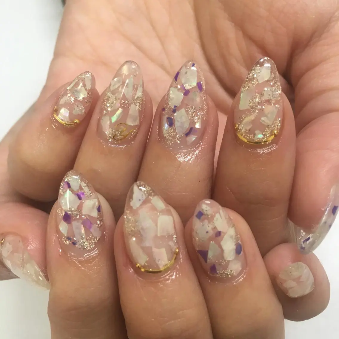 ネイル ハンドネイル syuri nailのネイルデザイン