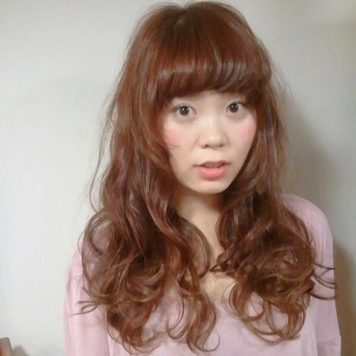 ロング HIKARI@ Ruheplatzのヘアスタイル