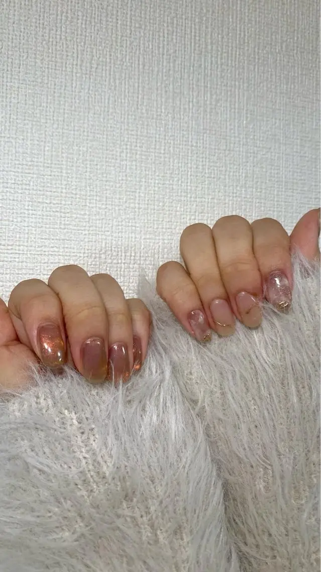 ネイル シンプルネイル K Aのネイルデザイン