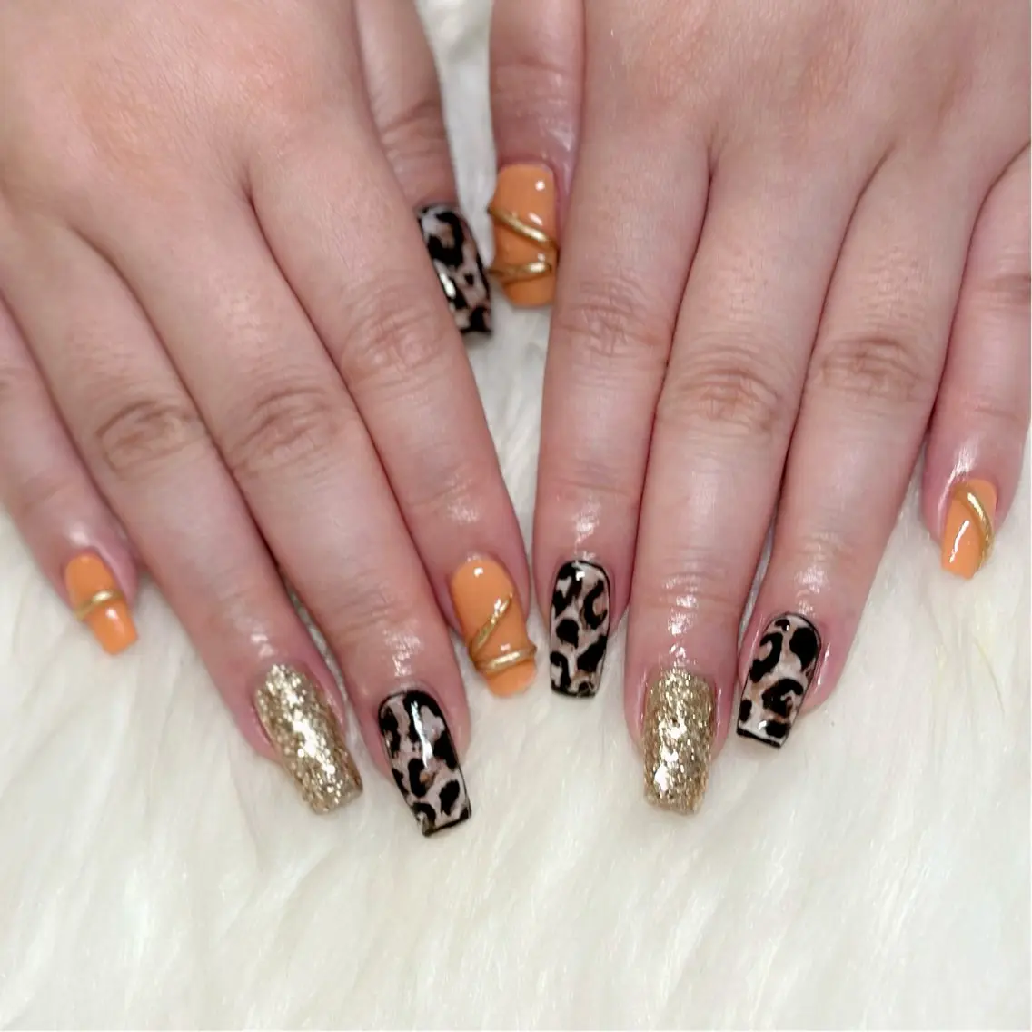ネイル ハンドネイル nail salon MARSのネイルデザイン
