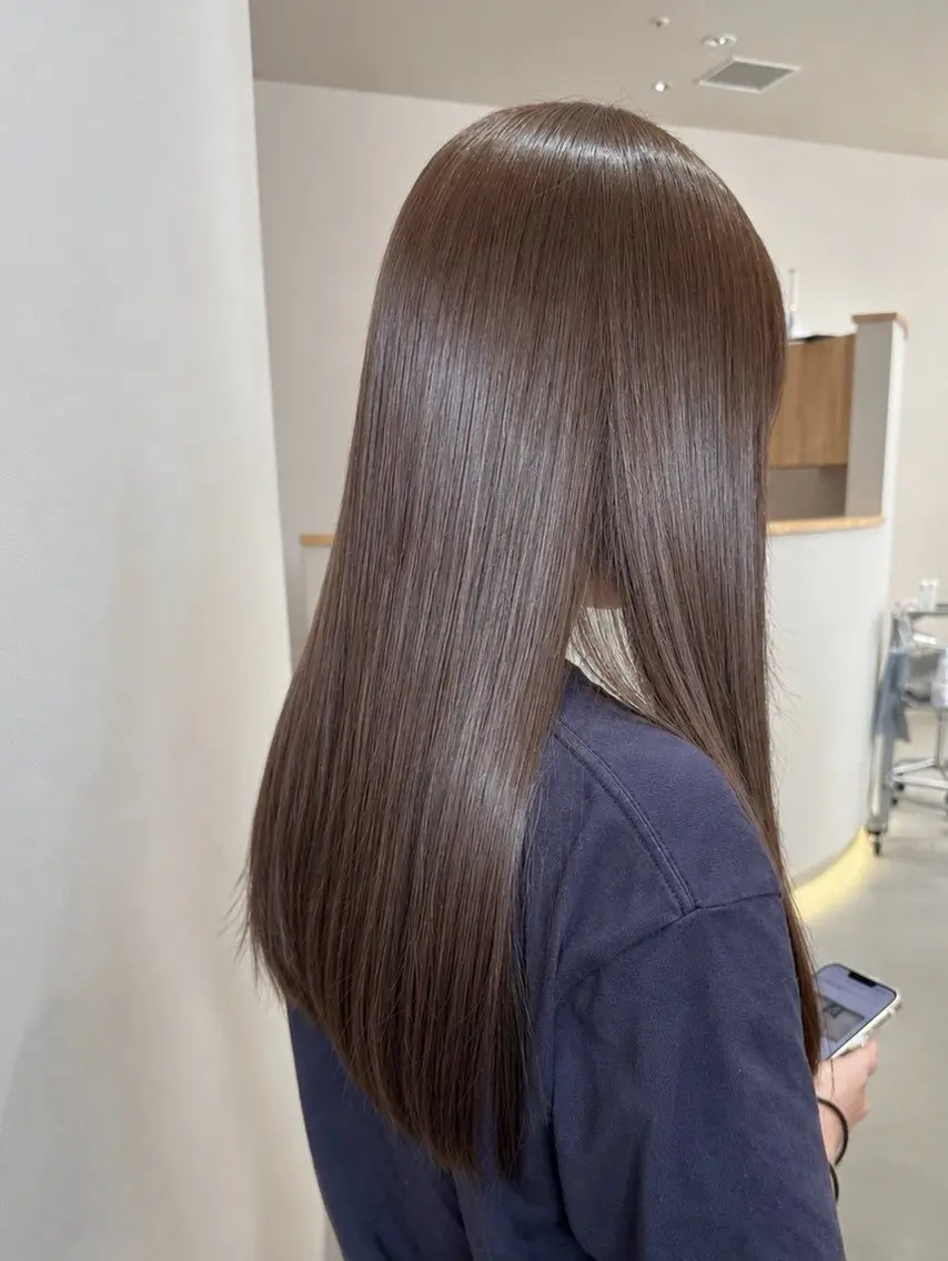 カラー ブリーチ ダブルカラー ボブ 髪質改善 トリートメント 平尾✨髪質改善トリー トメント✨Ryotaのヘアスタイル