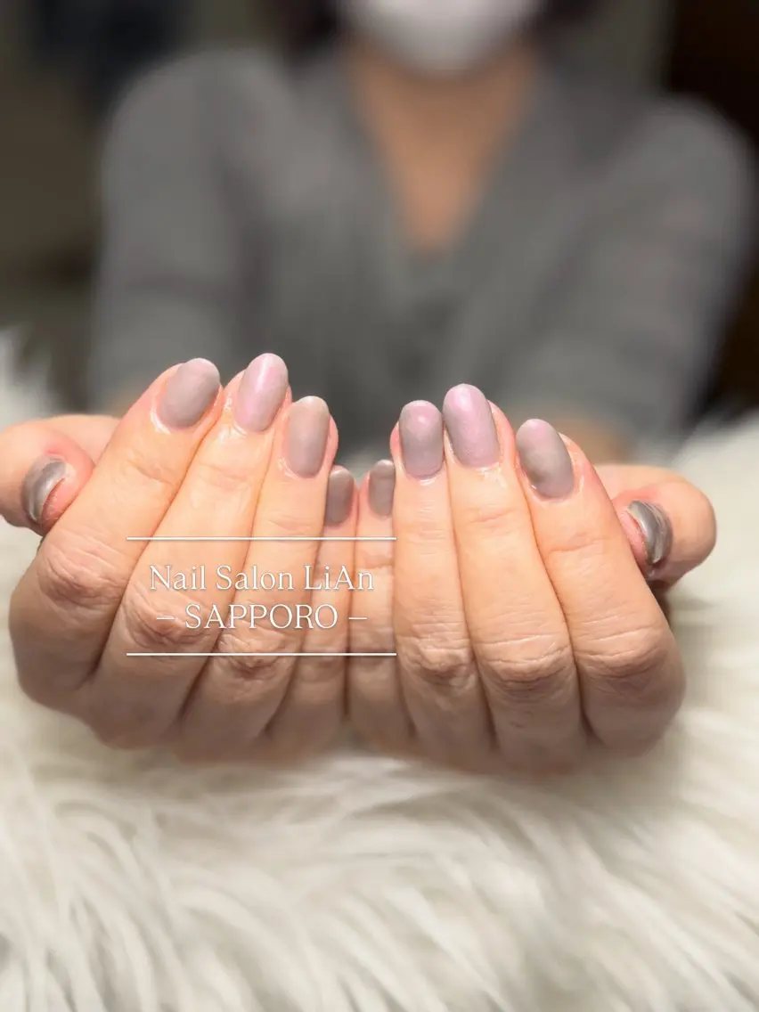 ネイル ハンドネイル NailSalon LiAnのネイルデザイン
