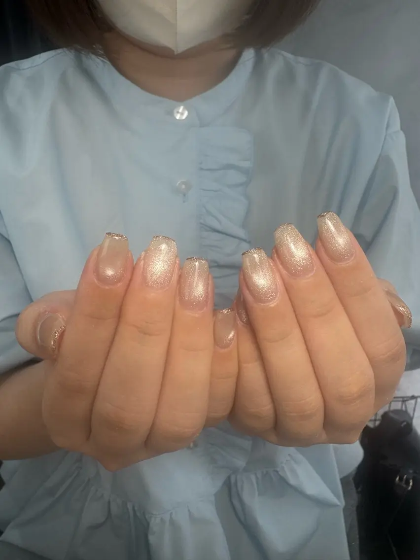 ネイル ラメ(グリッター) NailSalon mien 【ミアン】のネイルデザイン