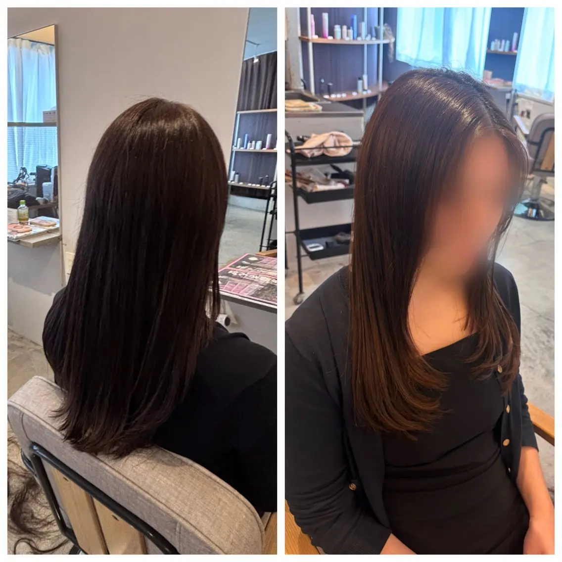 ロング 真鍋 月音のヘアスタイル