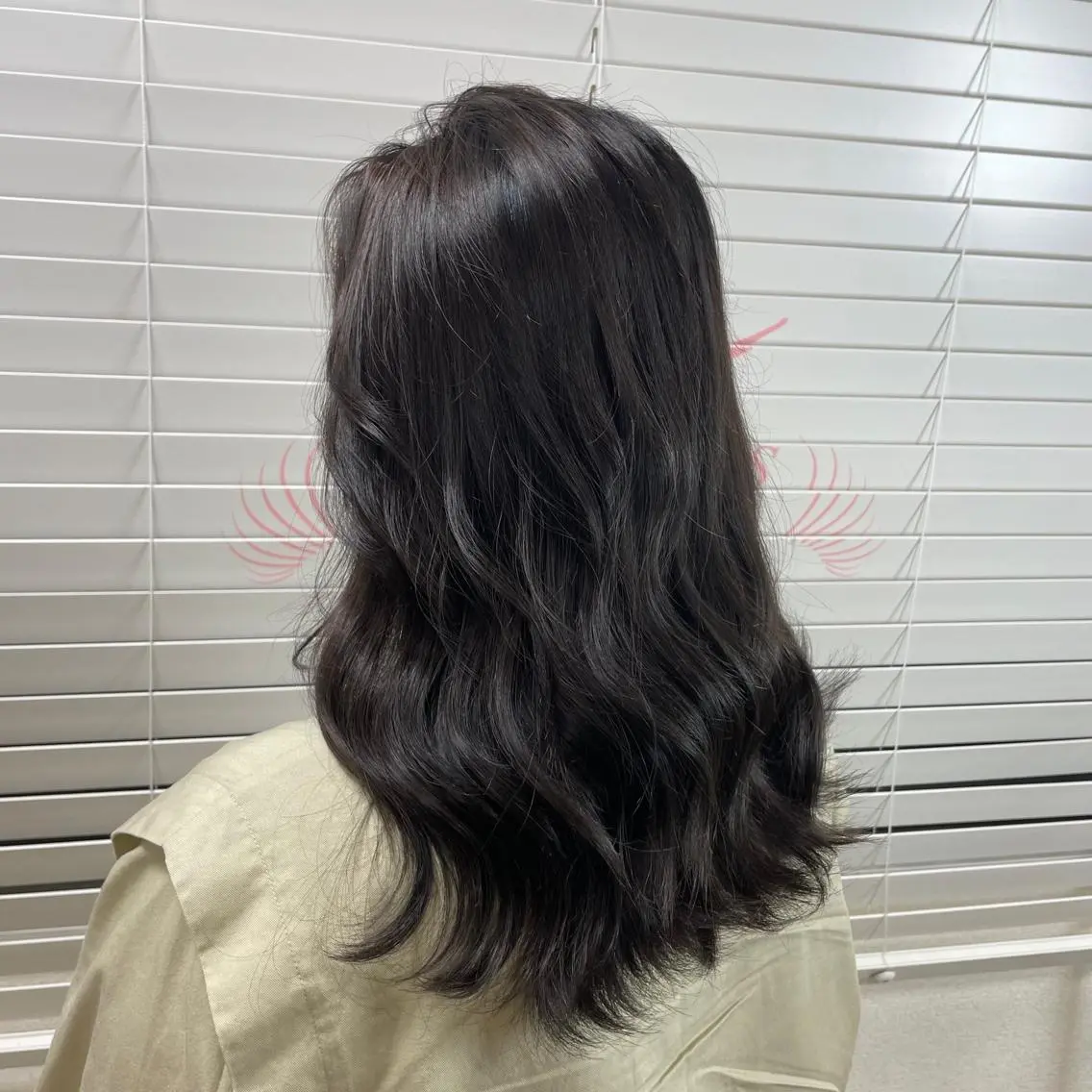 セミロング カラー トリートメント ブリーチカラー🎀 エクステmiinaのヘアスタイル