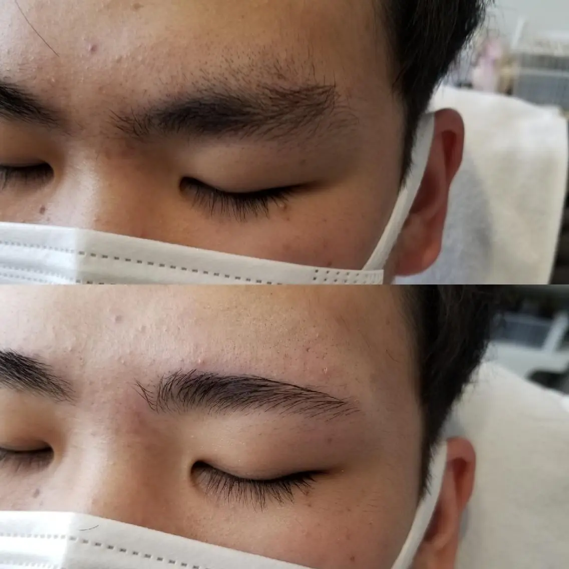 アイブロウ 阿部 知世のマツエク・マツパデザイン