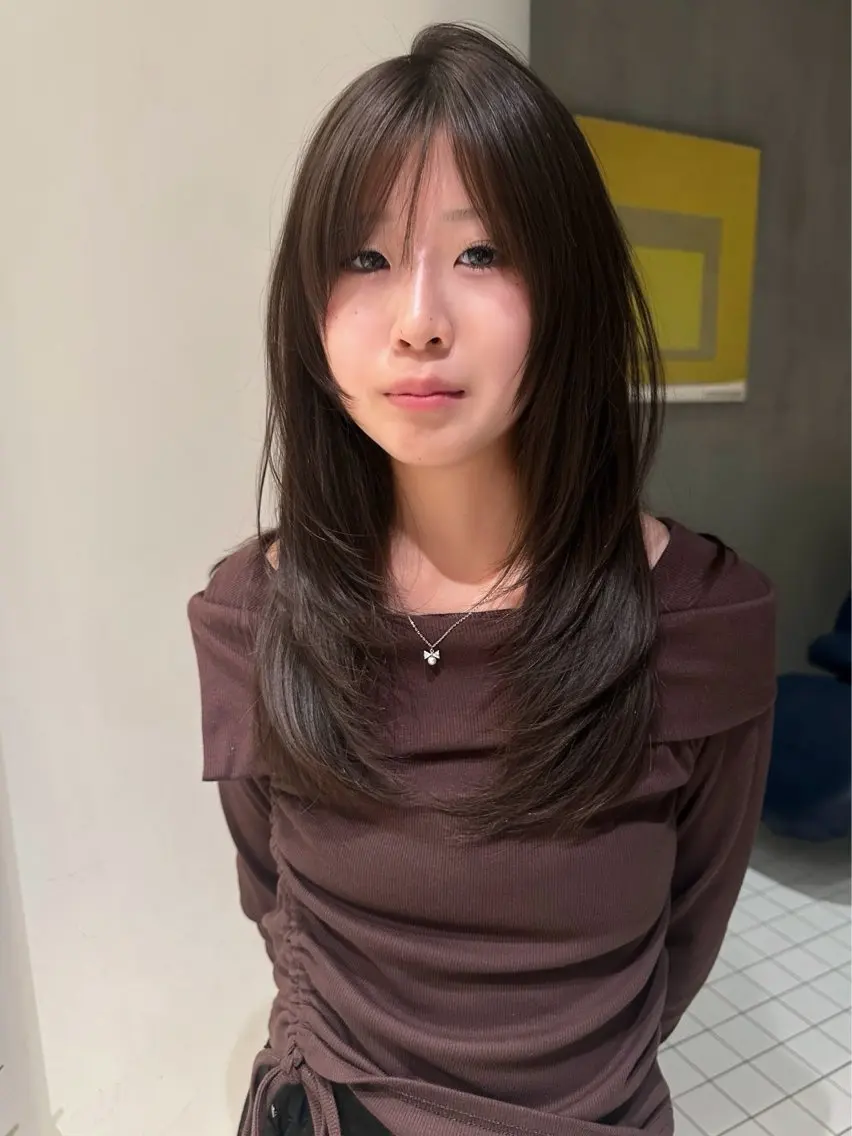 セミロング hana ￤ カットモデル募集中のヘアスタイル