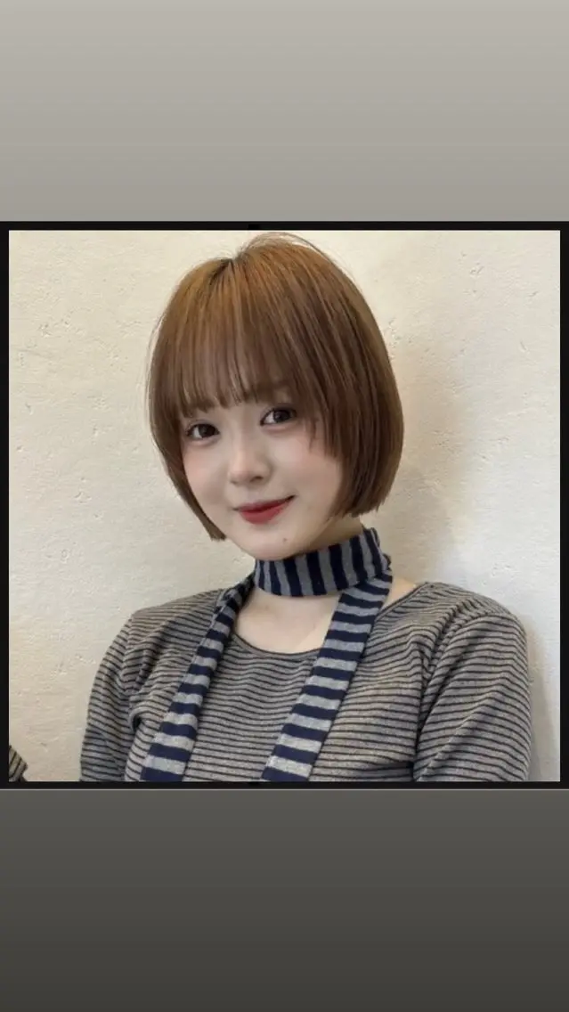 ショート 透明感ダブルカラー/ 似合わせボブ👑涼介のヘアスタイル