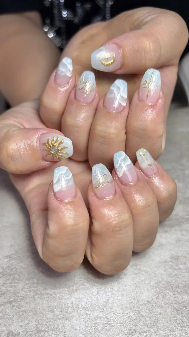 ネイル ハンドネイル moanaLani 🥥sayuri🌵のネイルデザイン