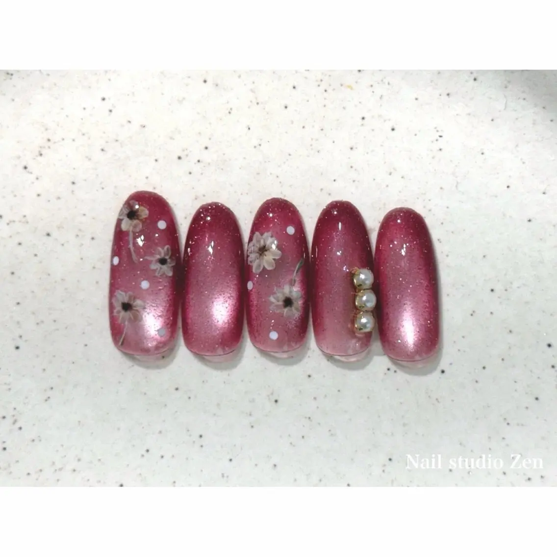 ネイル ハンドネイル NailStudio Zen🦇akaneのネイルデザイン