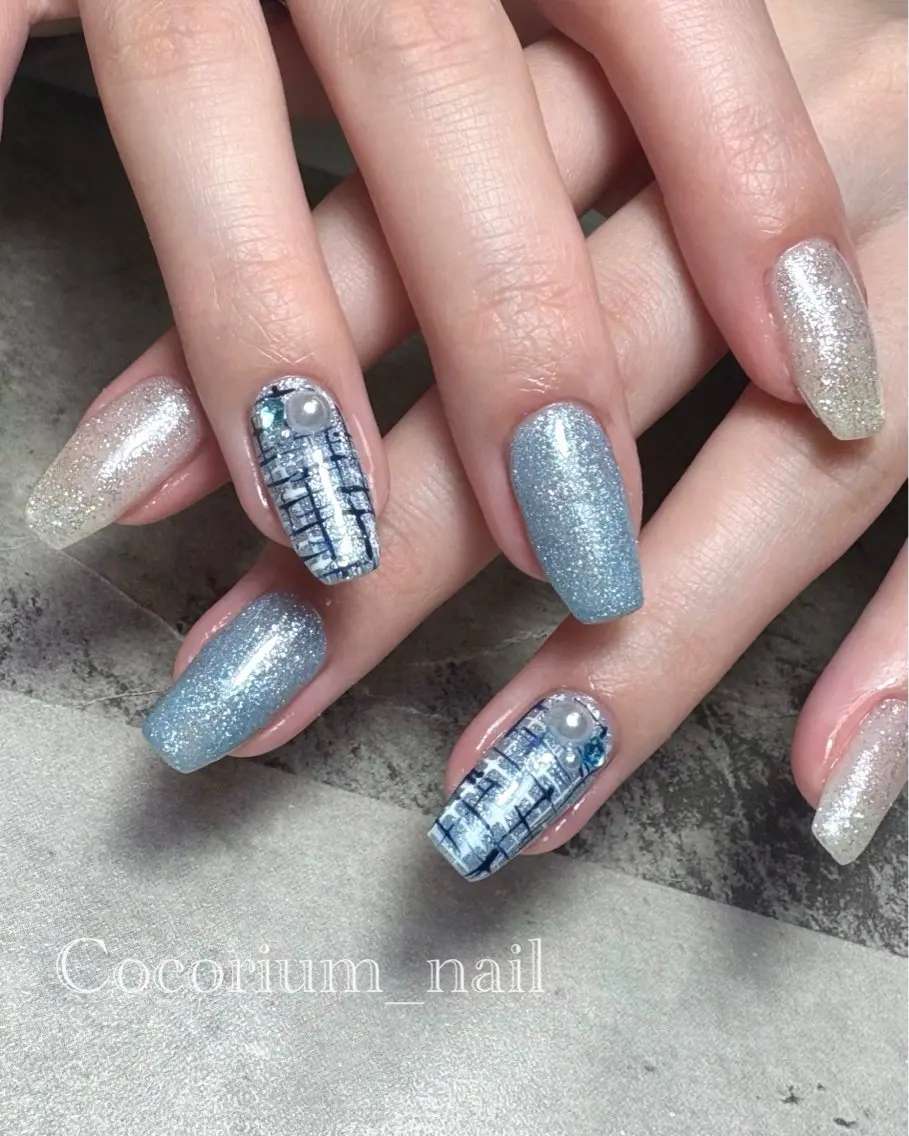 ネイル ハンドネイル Cocorium_ sasakiのネイルデザイン